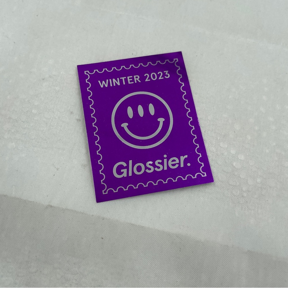 GLOSSIER 2023 Sticker - Picture 2 of 3